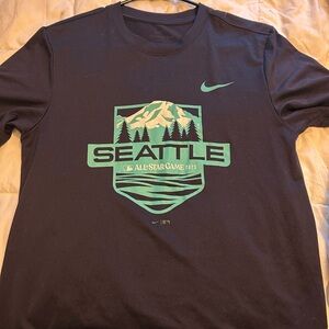 Nike Black Short Sleeve Tee